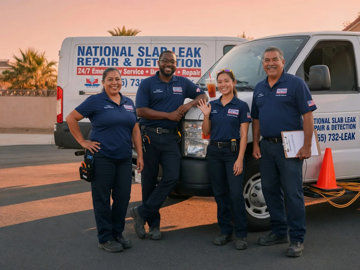 Slab Leak Detection company in Pickrell, NE