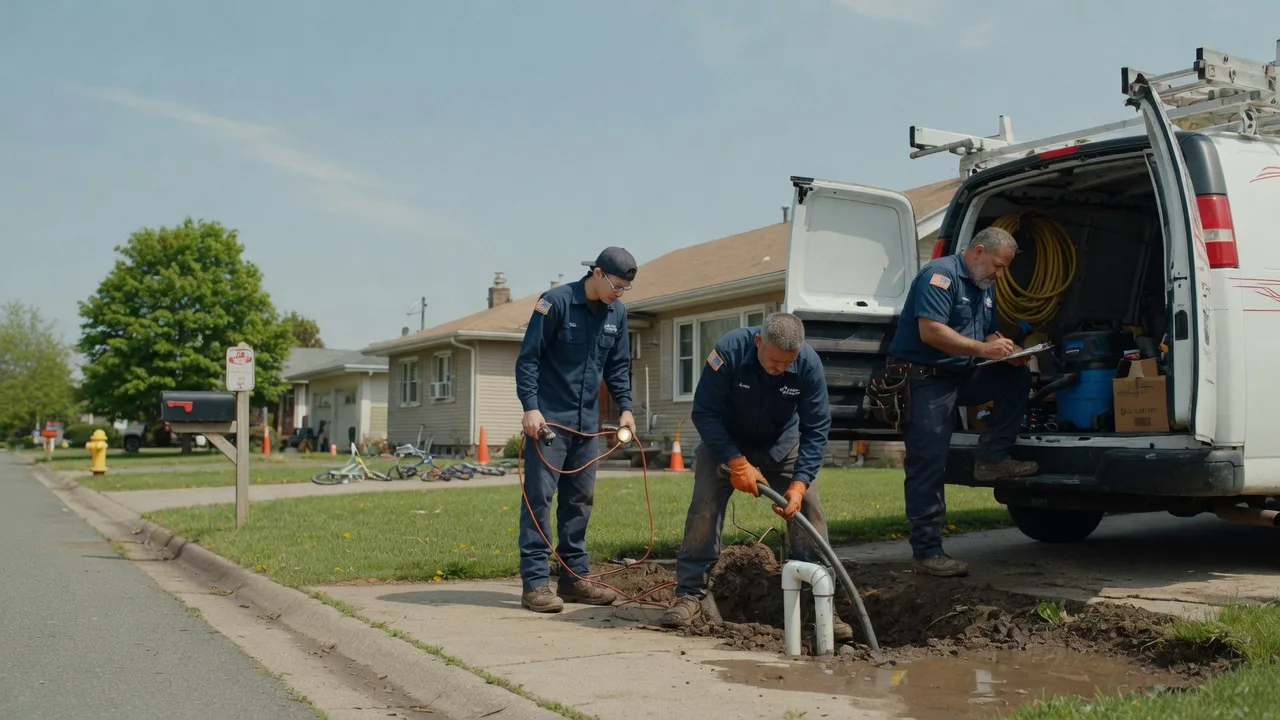 Slab Leak Detection in Pickrell, NE near me