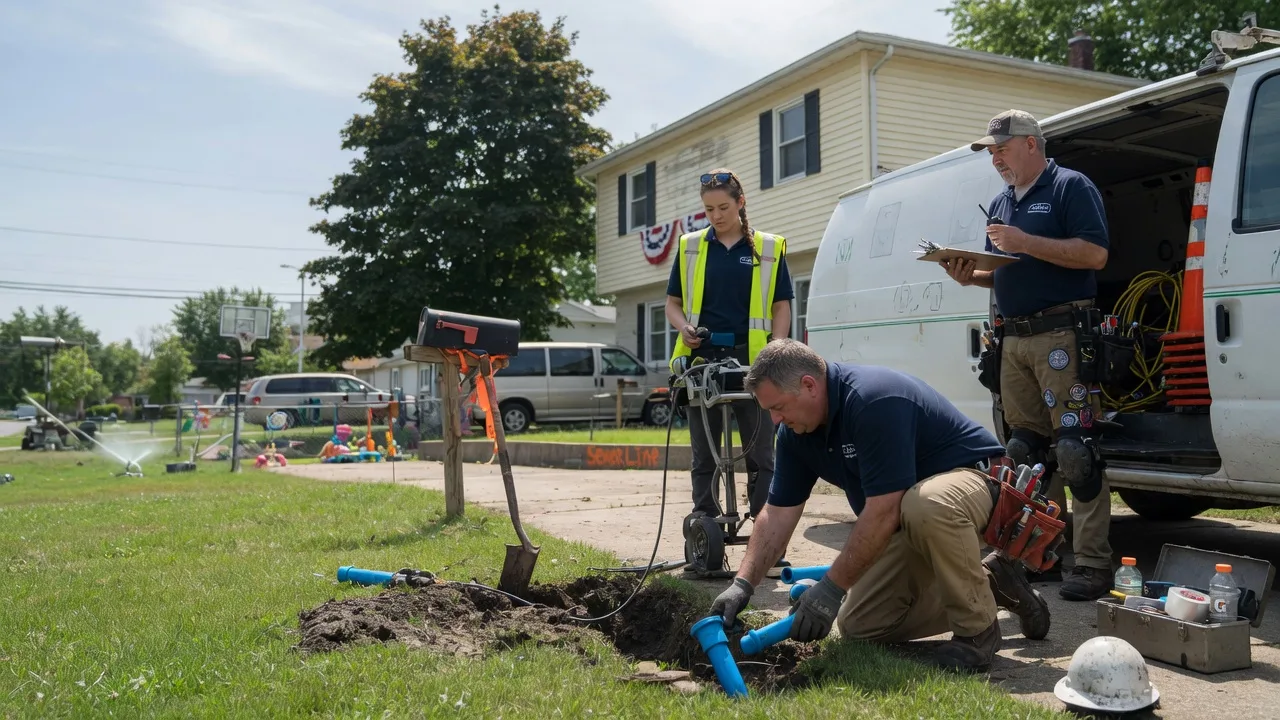 Slab Leak Repair in Pickrell, NE near me